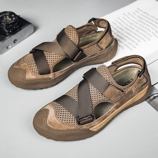 Damen Atmungsaktive Freizeit-Sandalen mit verstellbarem Riemensystem EB