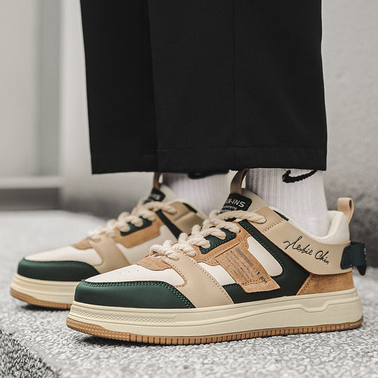 Damen Sportliche Sneaker mit atmungsaktiver Mesh-Oberfläche und rutschfester Sohle EB