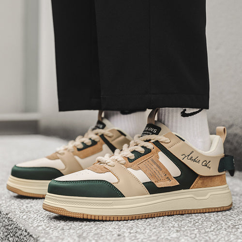 Damen Sportliche Sneaker mit atmungsaktiver Mesh-Oberfläche und rutschfester Sohle EB