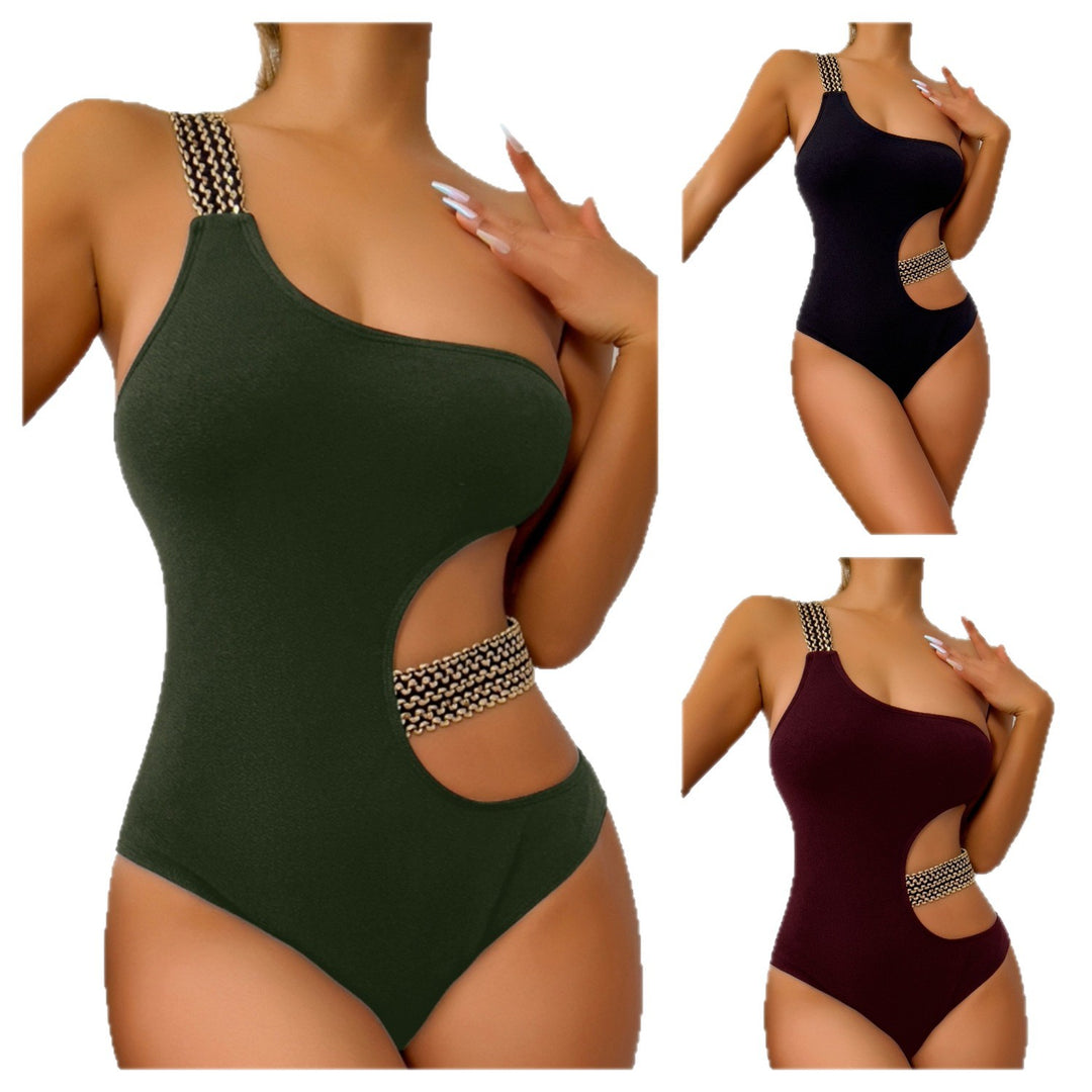 Damen Einteiler Badeanzug EB
