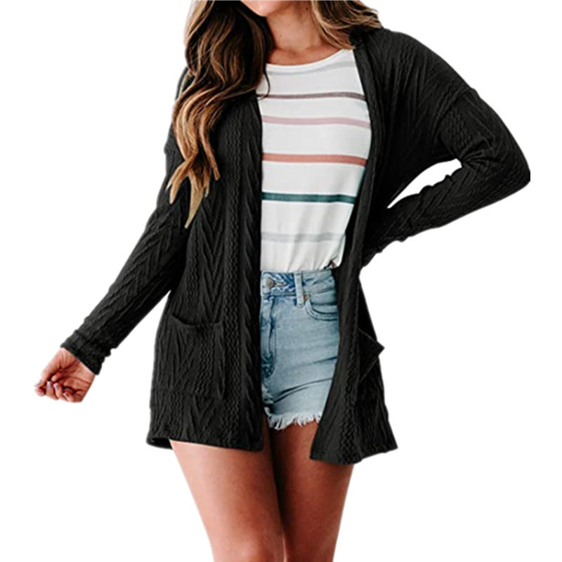 Damen Strickjacke im lässigen Stil EB