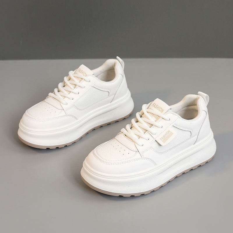Damen modische Sneakers mit gepolsterter Sohle und atmungsaktivem Obermaterial EB