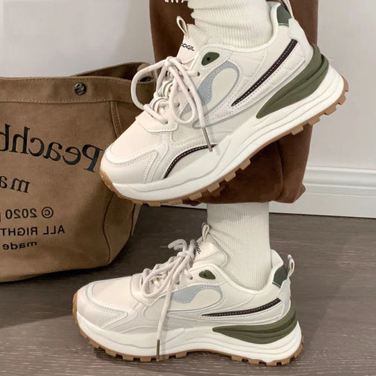 Damen sportliche Lauf- und Freizeitschuhe mit ergonomischer Sohle EB