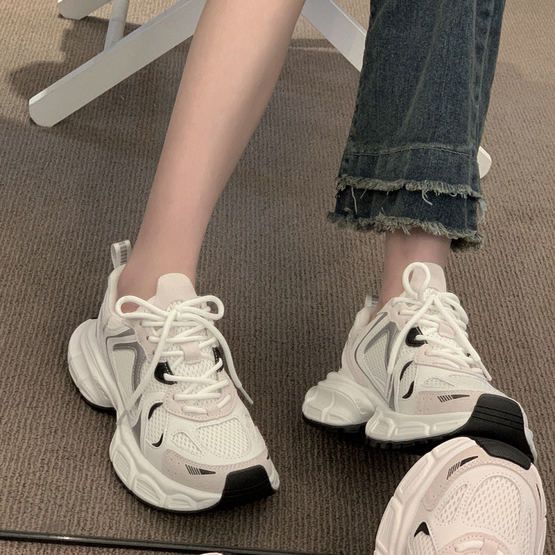 Damen Sportliche Sneakers mit extraflexibler Dämpfung und modernem Design EB