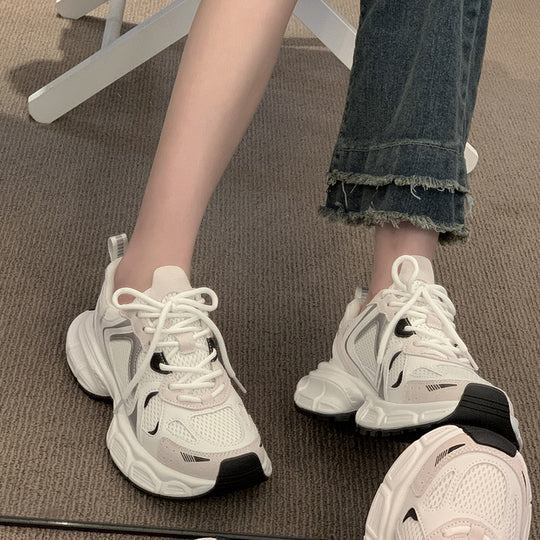 Damen Sportliche Sneakers mit extraflexibler Dämpfung und modernem Design EB