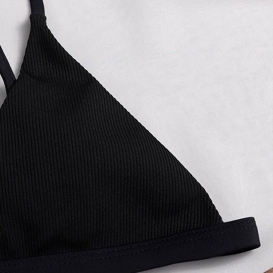 Damen Triangel Bikinioberteil EB