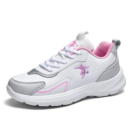 Damen Komfortable Sneakers mit atmungsaktivem Obermaterial und dämpfendem Fußbett EB