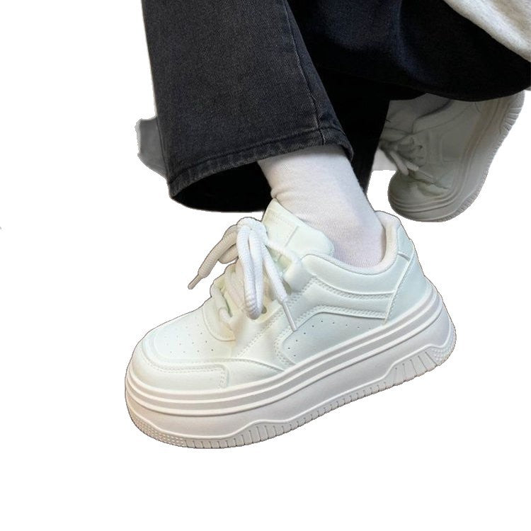 Damen Plateau-Sneaker mit ergonomischer Dämpfung und stilvollem Design EB