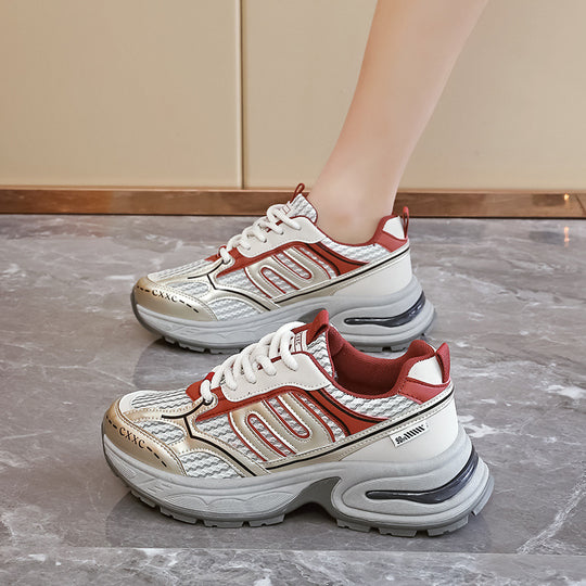 Damen Sportliche Sneakers mit ergonomischem Dämpfungssystem EB