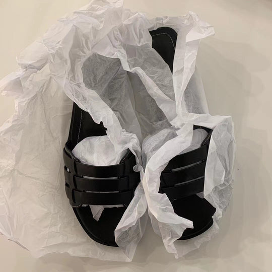 Damen praktische und stilvolle Slipper mit komfortablem Fußbett EB