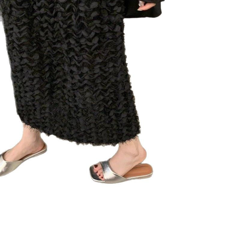 Damen modische Riemchen-Sandalen mit komfortabler Fußbettung EB
