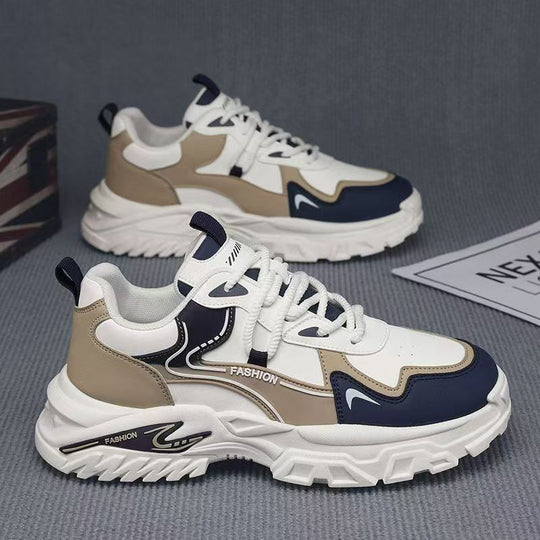 Damen Sportliche Chunky Sneakers mit zusätzlicher Dämpfung und stabiler Sohle EB