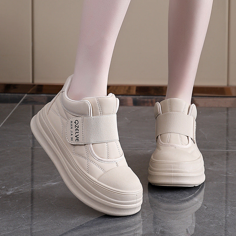 Damen Sportliche Chunky Sneakers mit gepolsterter Sohle und modernem Design EB