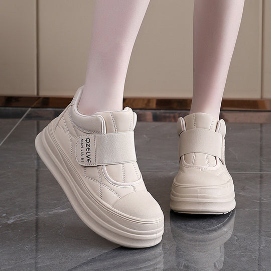 Damen Sportliche Chunky Sneakers mit gepolsterter Sohle und modernem Design EB
