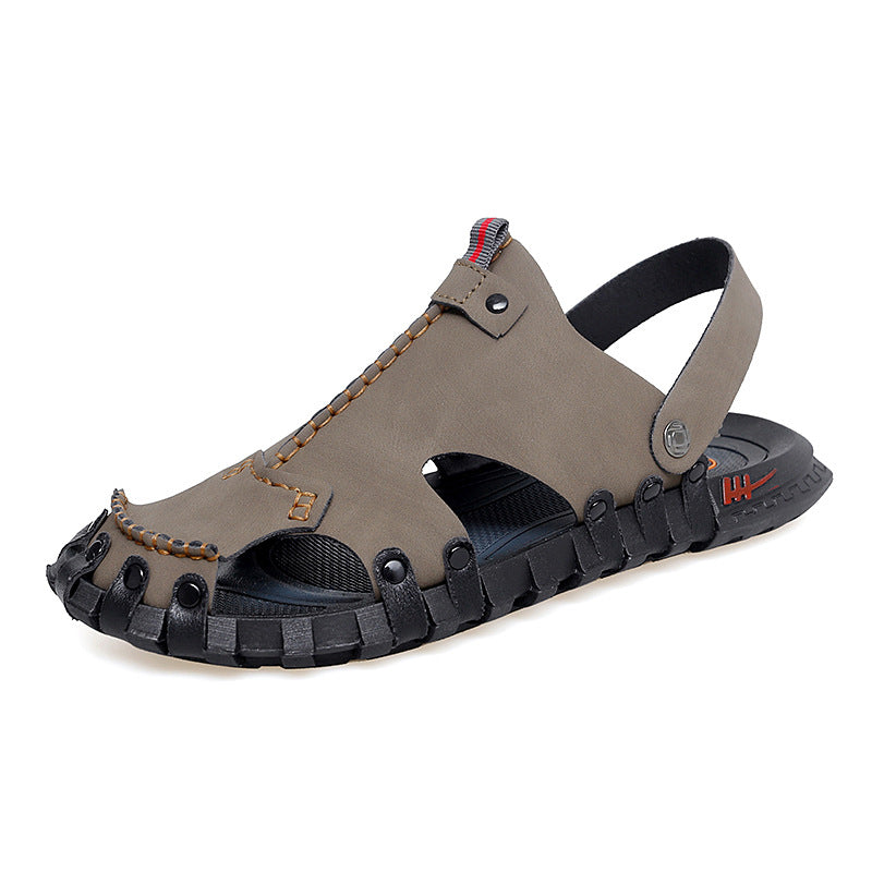 Damen freizeitorientierte Sandalen mit rutschfester Sohle und verstellbarem Riemen EB