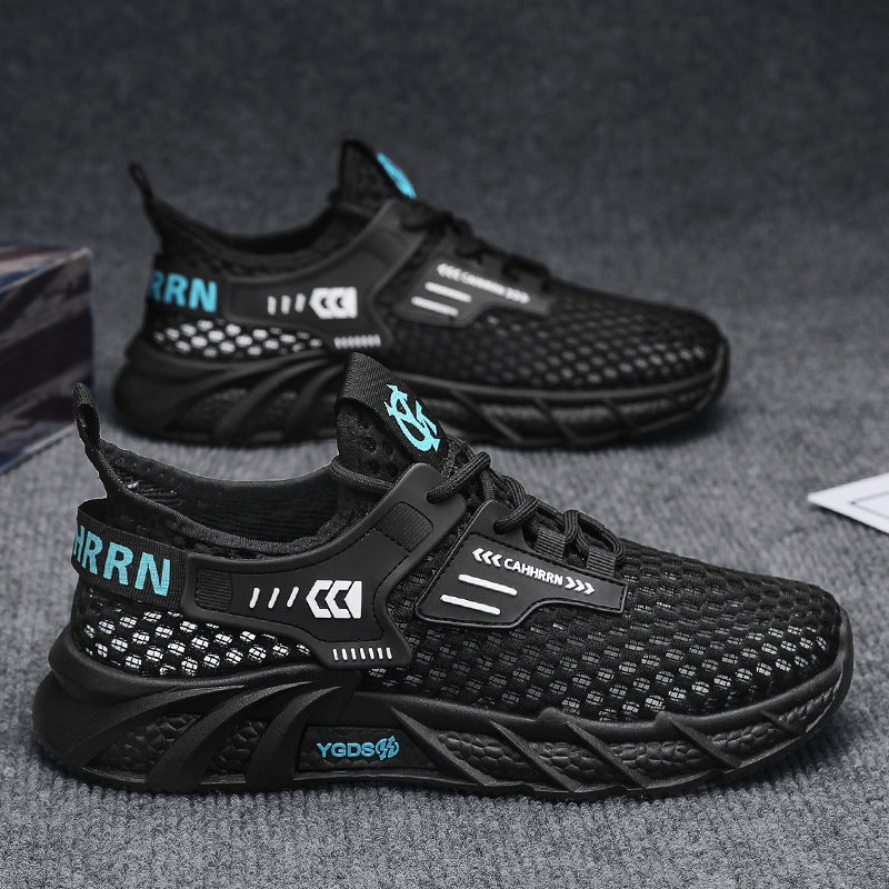 Damen atmungsaktive Sport Sneakers mit innovativer Sohlenstruktur EB