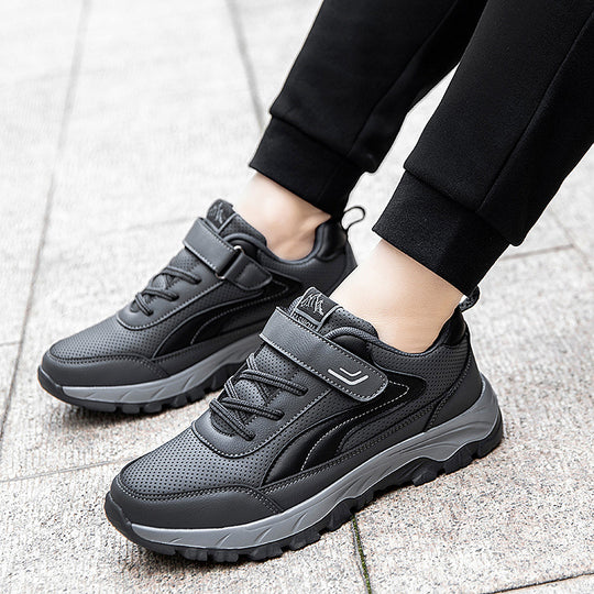 Damen Sportliche Velcro Sneakers mit atmungsaktivem Obermaterial EB