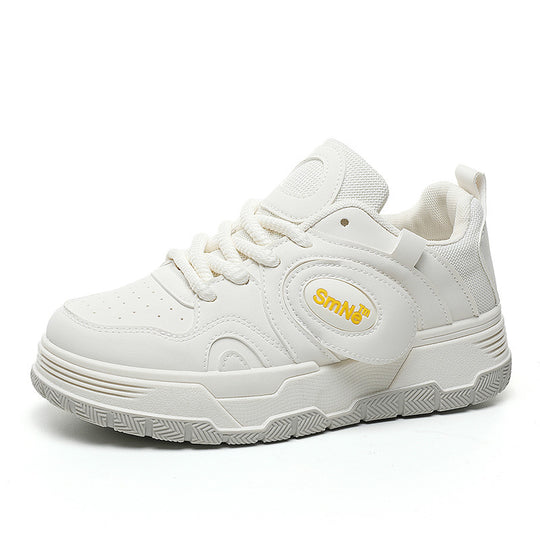 Damen Sportliche Sneaker mit gepolstertem Innenfutter und rutschfester Sohle EB