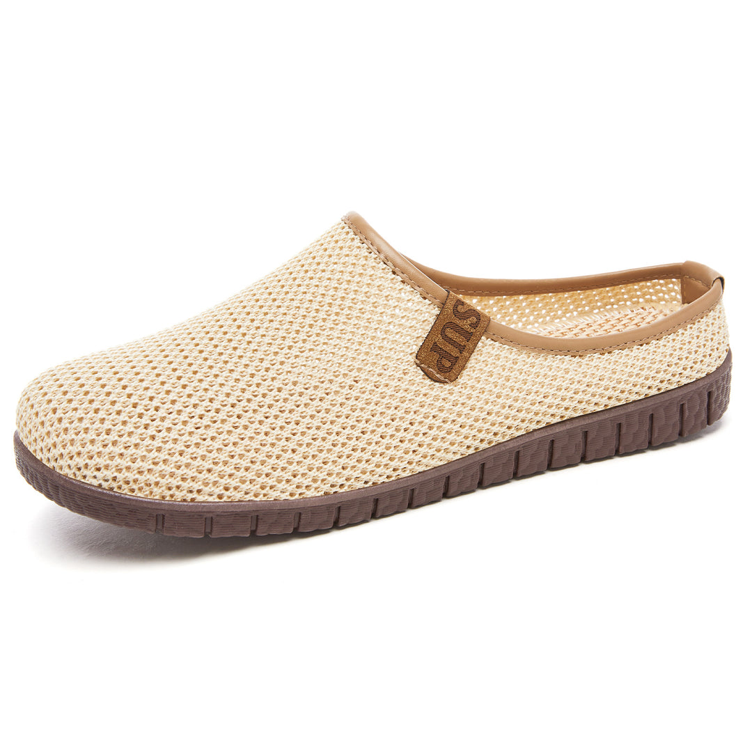 Damen Atmungsaktive Komfort-Slipper EB