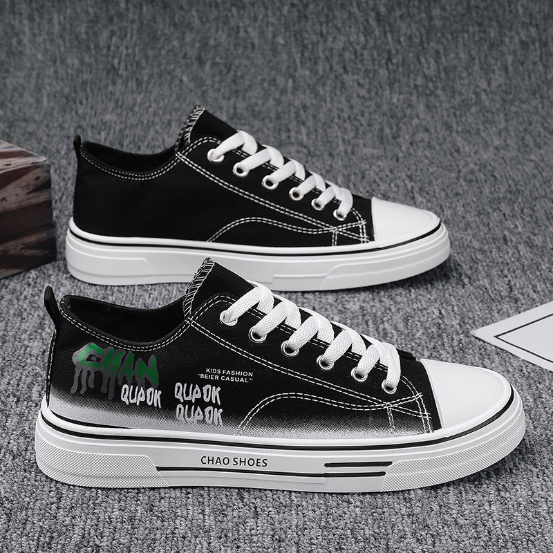 Damen Modische Sneaker mit grafischen Akzenten und bequemer Laufsohle EB