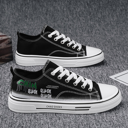 Damen Modische Sneaker mit grafischen Akzenten und bequemer Laufsohle EB