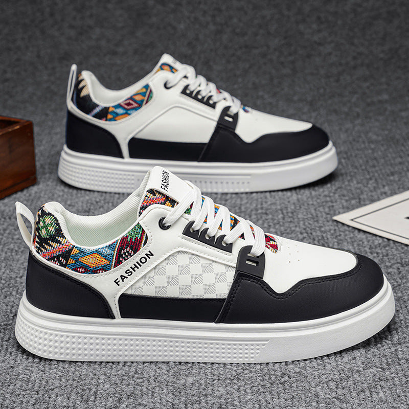 Damen Sportliche Sneaker mit modischem Design und atmungsaktivem Obermaterial EB