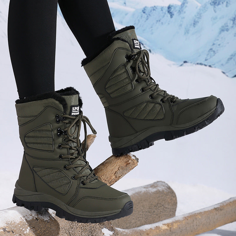 Damen Winterstiefel mit isolierendem Innenfutter und rutschfester Sohle EB