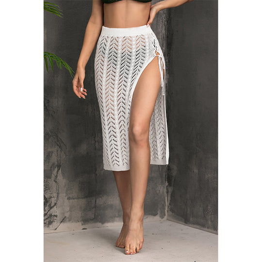 Damen Strandrock im eleganten Häkeldesign EB