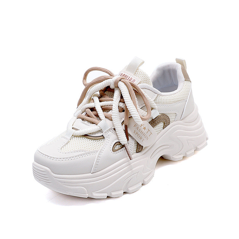 Damen Sportliche High-Top Sneakers EB