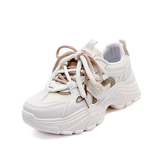 Damen Sportliche High-Top Sneakers EB