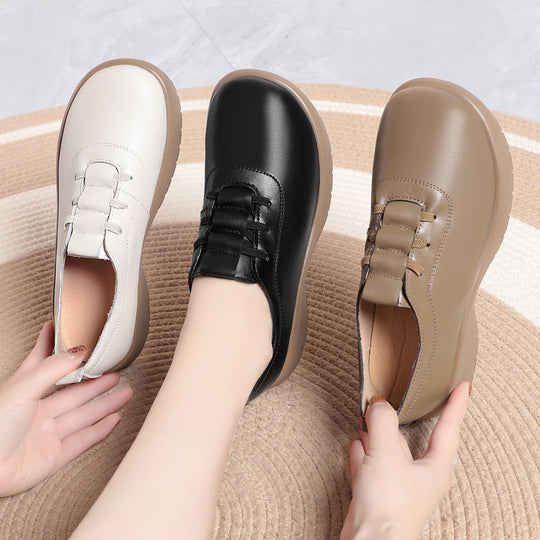 Damen Freizeit-Sneakers mit flexibler Sohle und atmungsaktivem Obermaterial EB