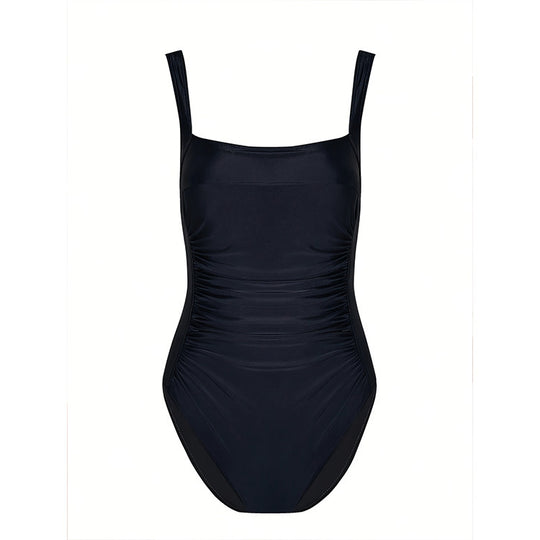 Damen Figurformender Einteiler Badeanzug EB