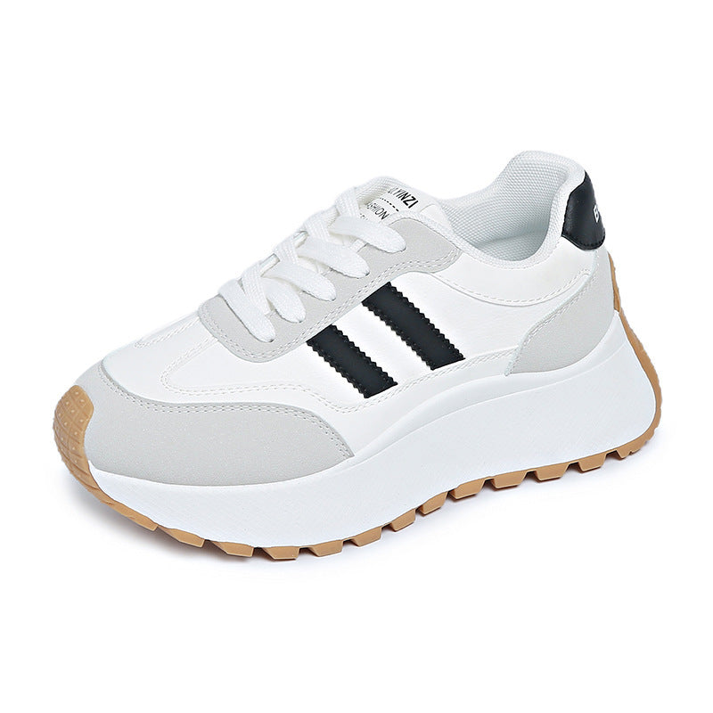 Damen Sneaker mit dämpfender Laufsohle und atmungsaktivem Obermaterial EB