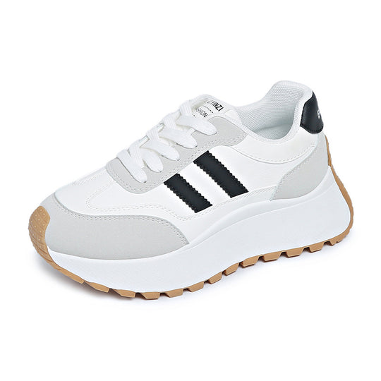 Damen Sneaker mit dämpfender Laufsohle und atmungsaktivem Obermaterial EB