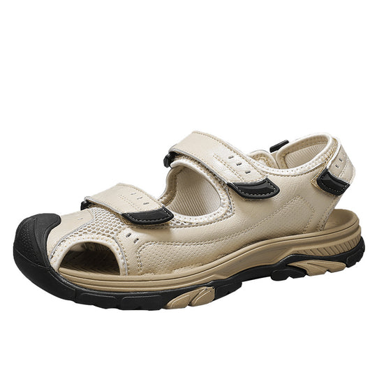Damen Sportliche Freizeitsandalen mit verstellbaren Riemen und rutschfester Sohle EB