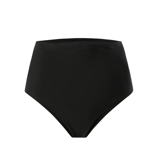 Damen Hoch taillierte Bikini-Hose EB