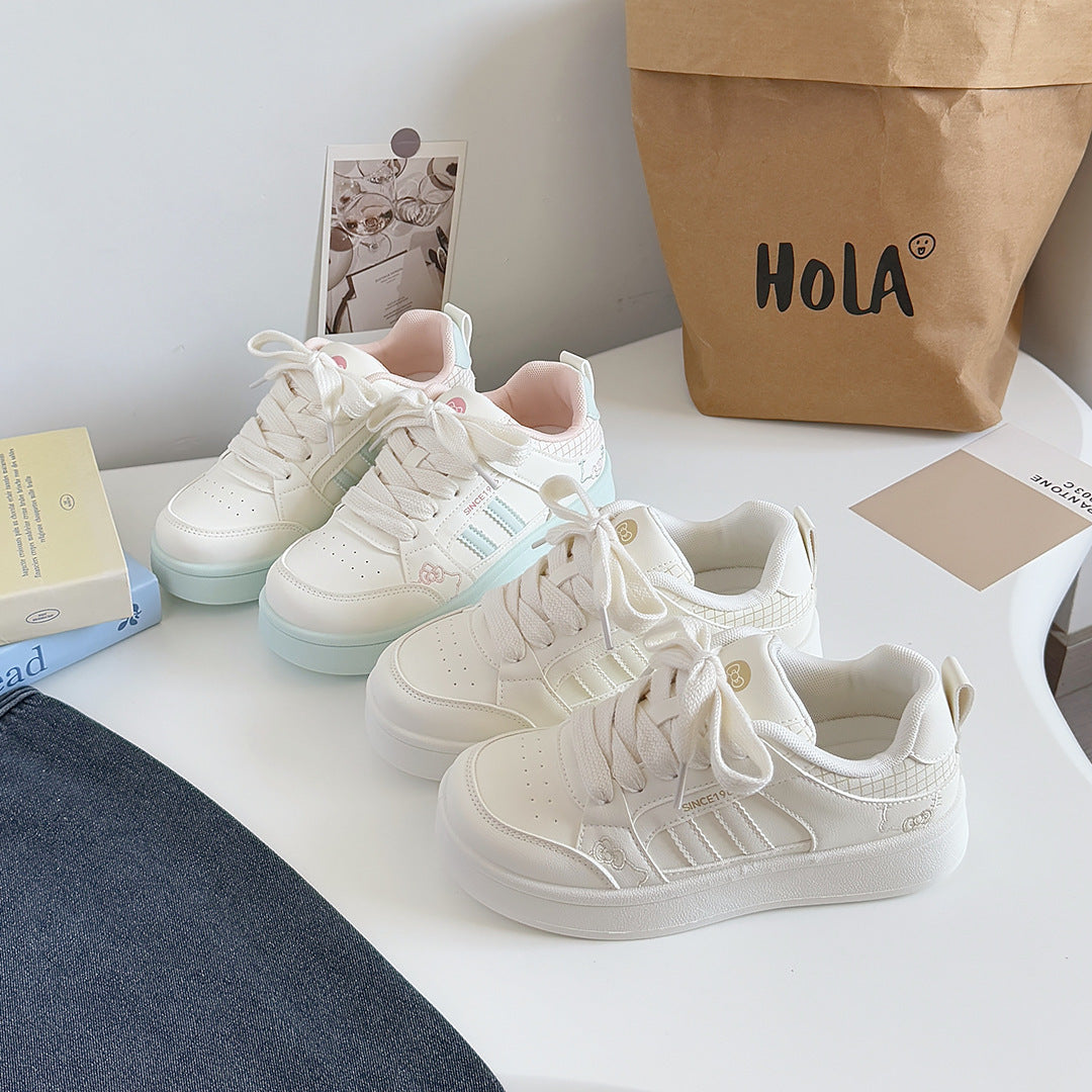 Damen Sneakers mit innovativem Design und rutschfester Sohle EB