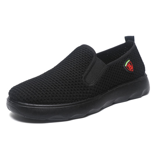 Damen Bequeme Atmungsaktive Slip-On Sneakers EB