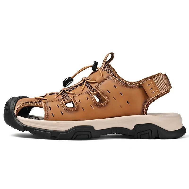 Damen Sportliche Outdoor-Sandalen mit atmungsaktivem Obermaterial und rutschfester Sohle EB