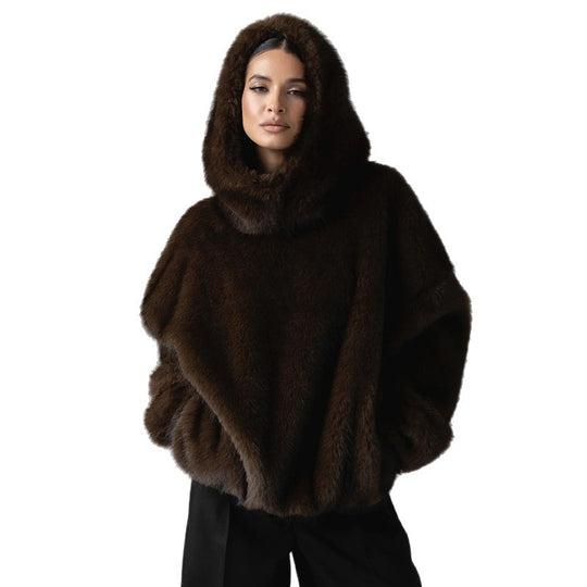 Damen Kuscheliger Oversize-Pullover EB