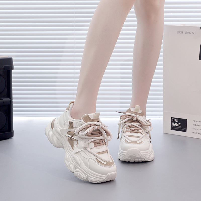 Damen Sportschuhe mit stoßdämpfendem Profil und atmungsaktiver Mesh-Oberfläche EB
