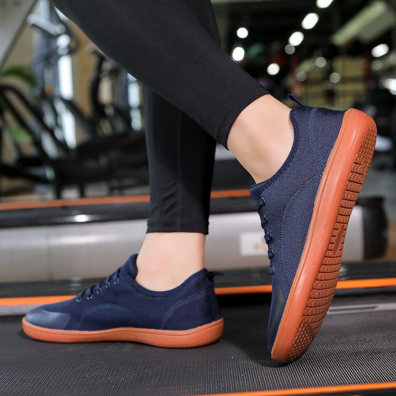 Damen Komfortable Freizeit-Sneaker mit rutschfester Sohle und atmungsaktivem Obermaterial EB