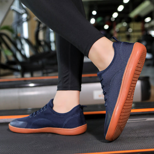 Damen Komfortable Freizeit-Sneaker mit rutschfester Sohle und atmungsaktivem Obermaterial EB