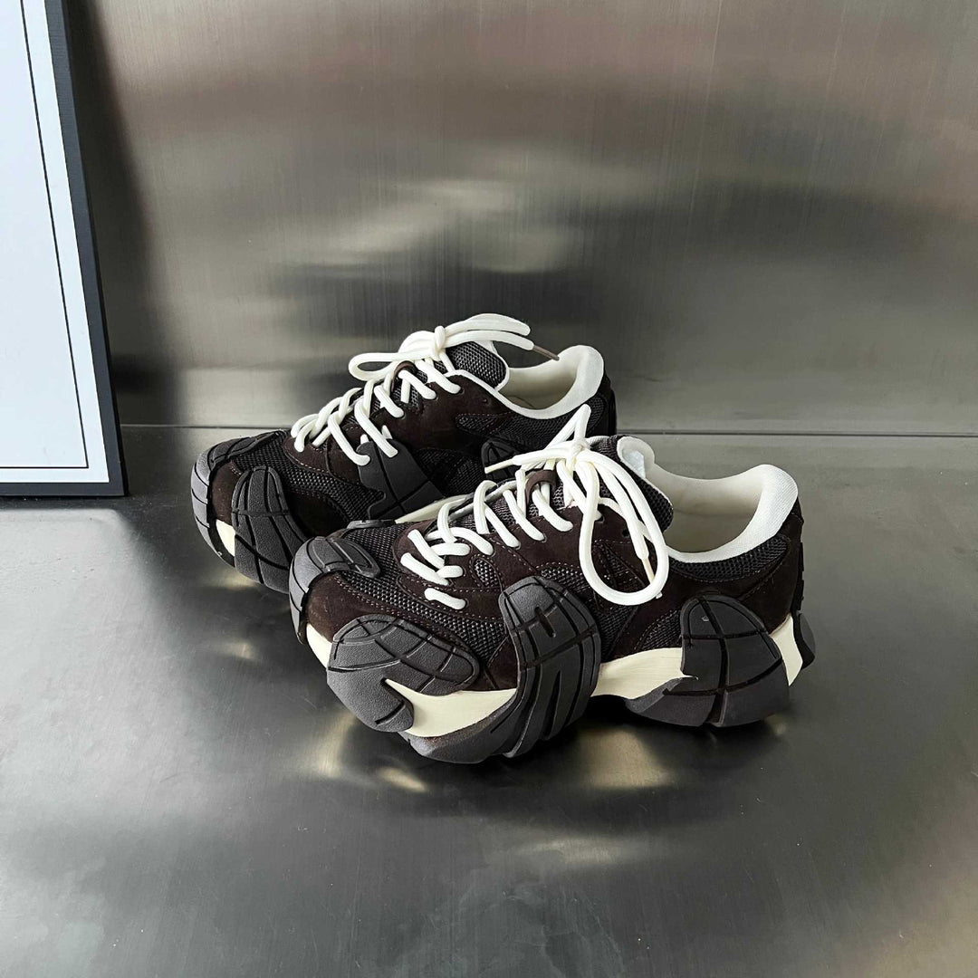 Damen Sportliche Sneakers mit innovativem Design und rutschfester Sohle EB