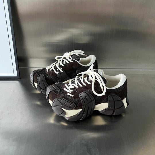 Damen Sportliche Sneakers mit innovativem Design und rutschfester Sohle EB