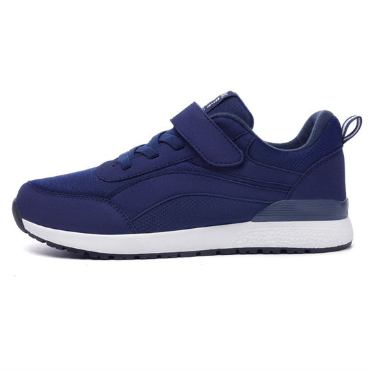 Damen Sportliche Sneakers mit praktischem Klettverschluss und gepolstertem Innenfutter EB