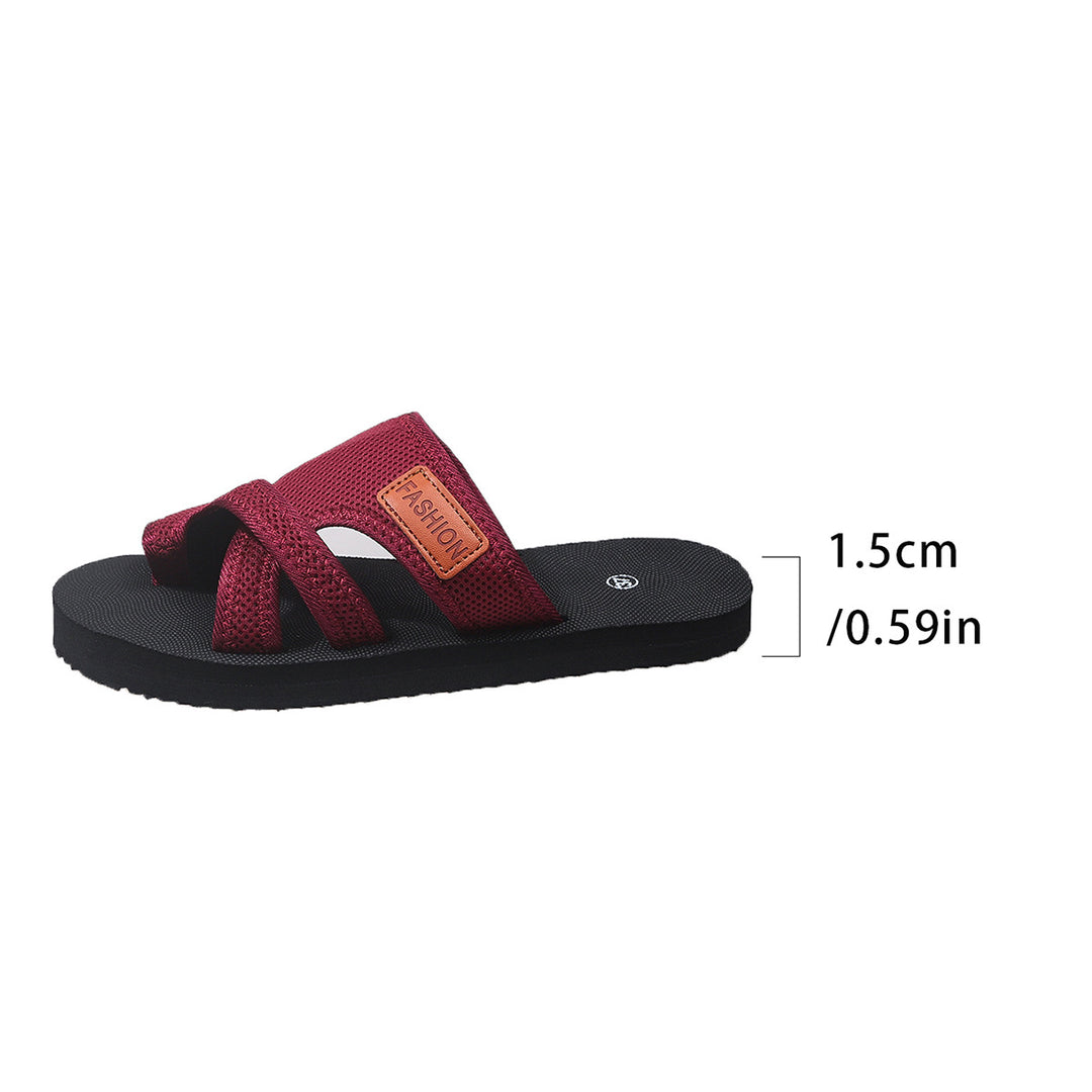 Damen bequeme Riemensandalen mit atmungsaktivem Netzoberteil und flexibler Sohle EB
