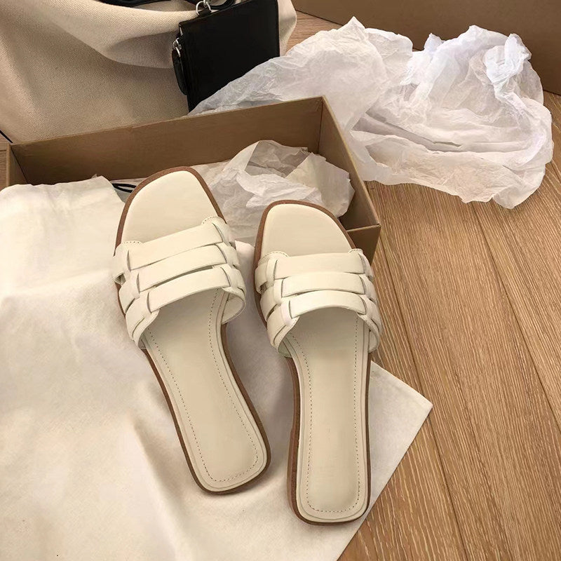 Damen praktische und stilvolle Slipper mit komfortablem Fußbett EB