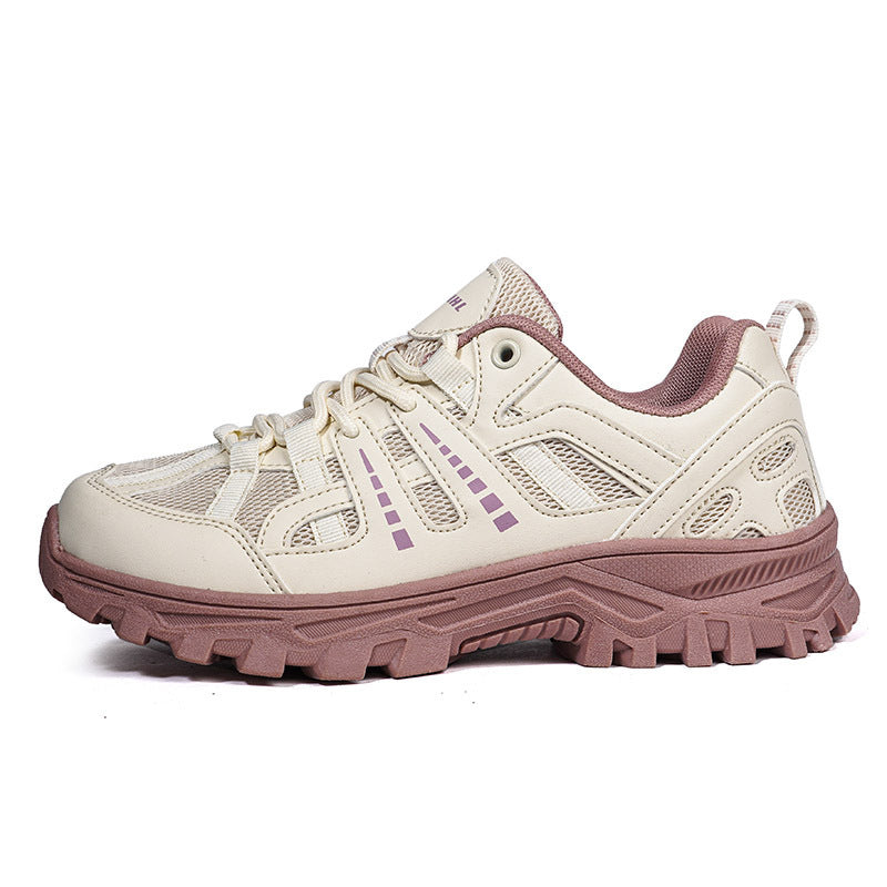 Damen Sportliche Trail Running Schuhe mit atmungsaktivem Mesh-Obermaterial und rutschfester Sohle EB