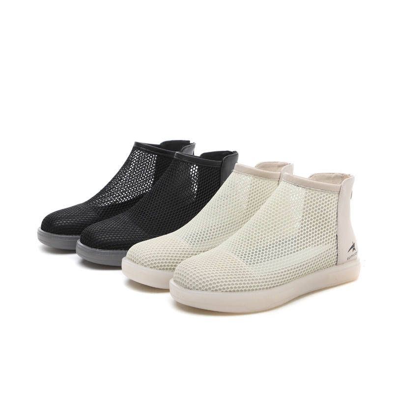 Damen Atmungsaktive Mesh-Stiefeletten mit rutschfester Sohle EB